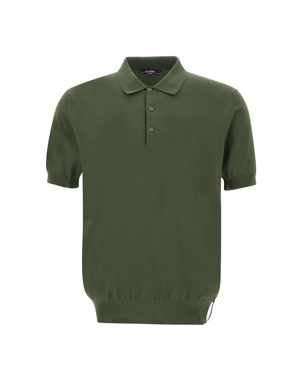 K-Way Green Polo Shirts for men