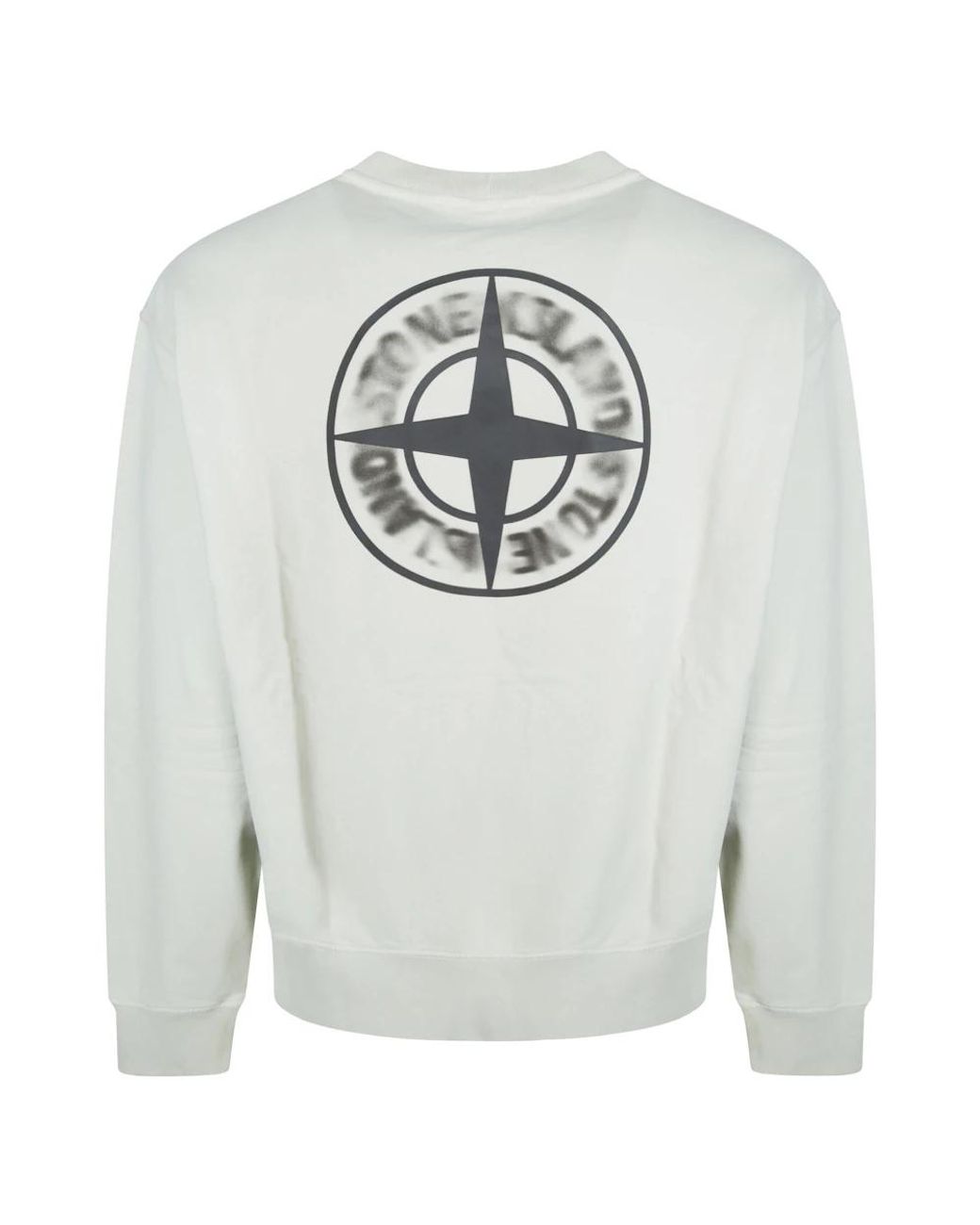 Stone Island Gray Sweatshirts for men