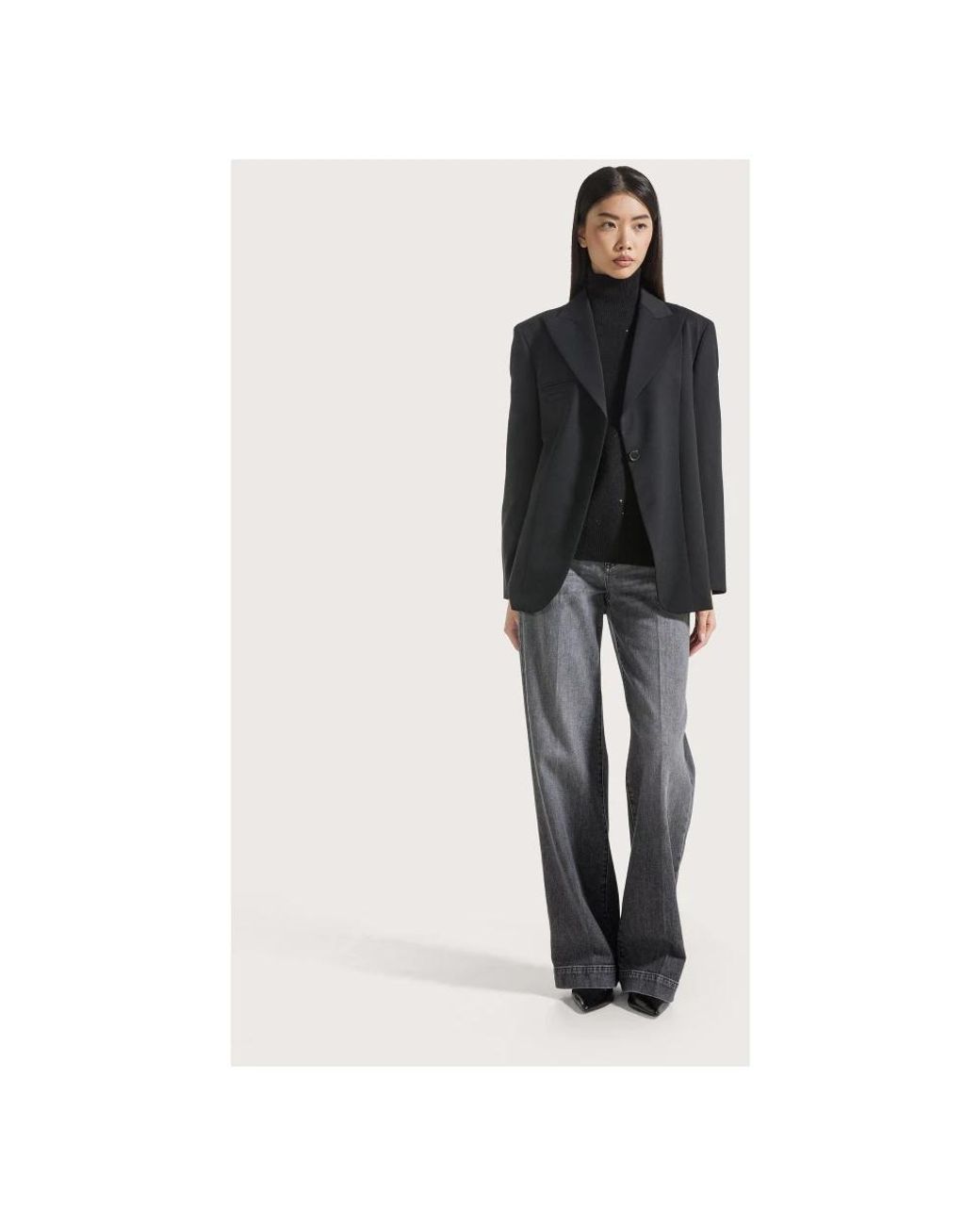 Seventy Black Turtlenecks
