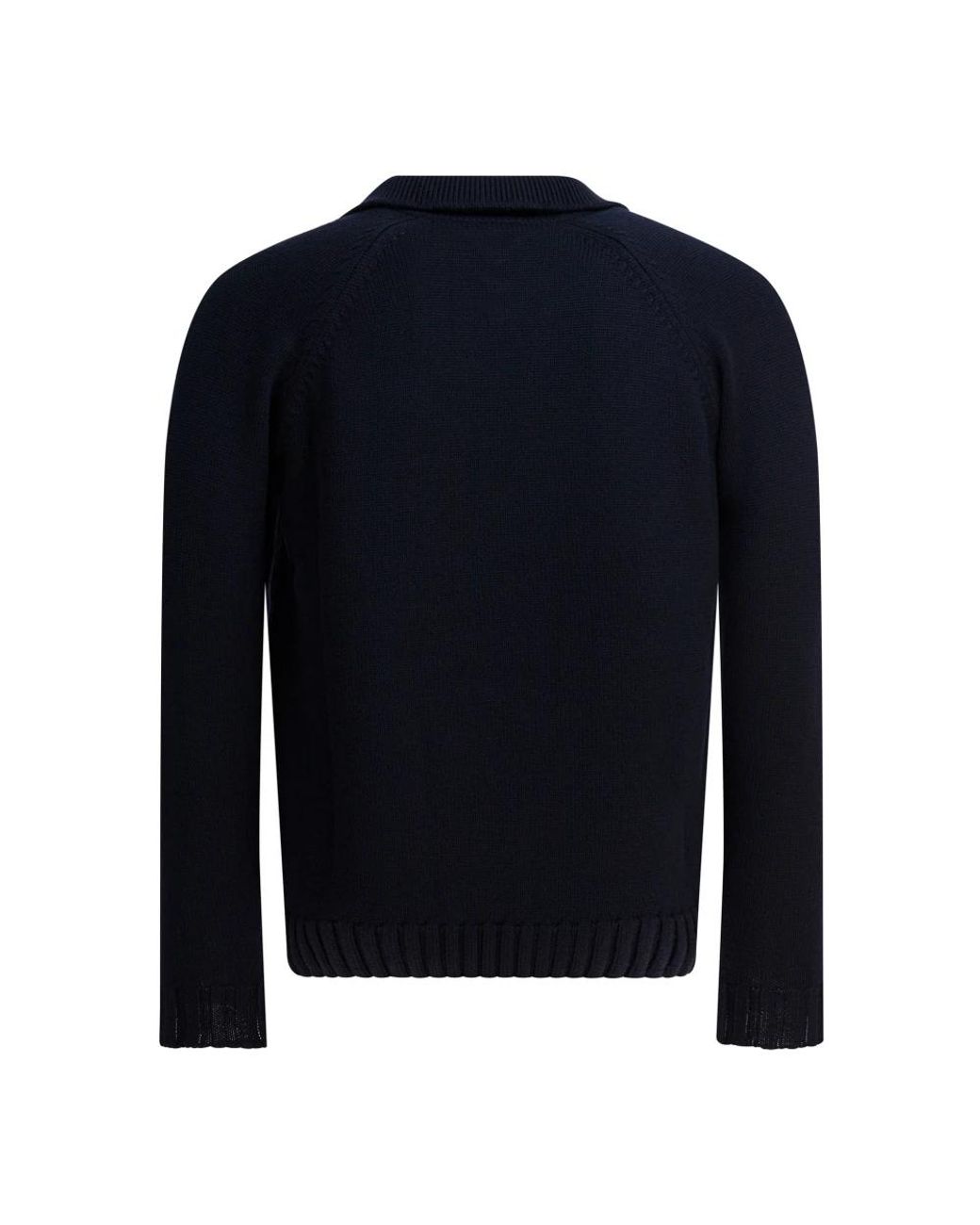 Zanone Blue Polo Shirts for men