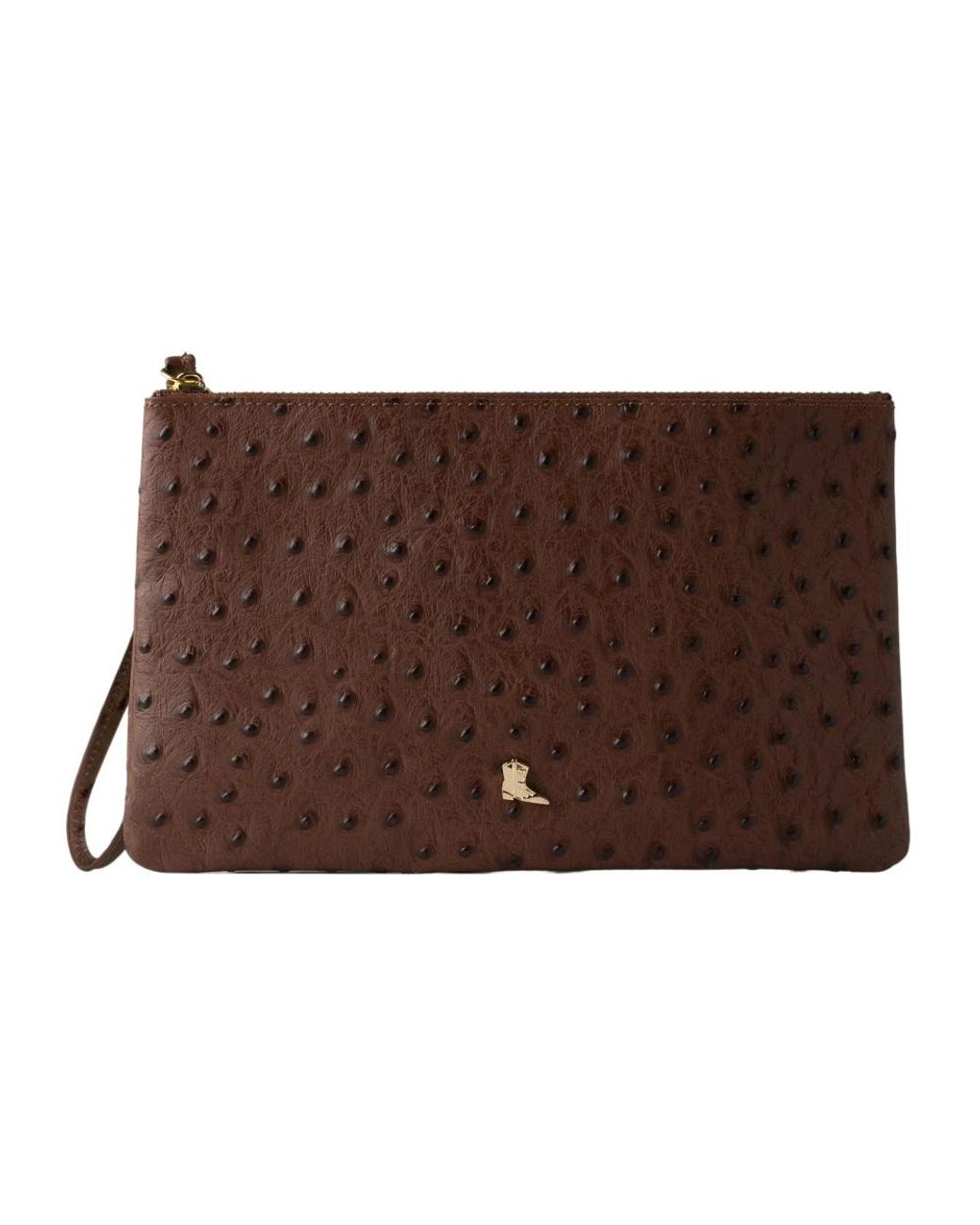 L37 Brown Keep It Safe Clutch