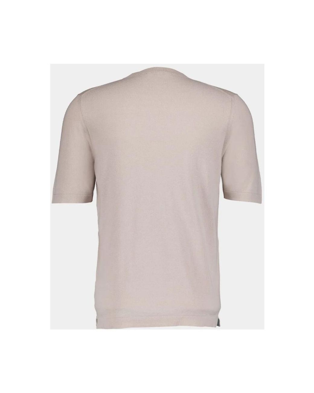 Boglioli Gray T-Shirts for men