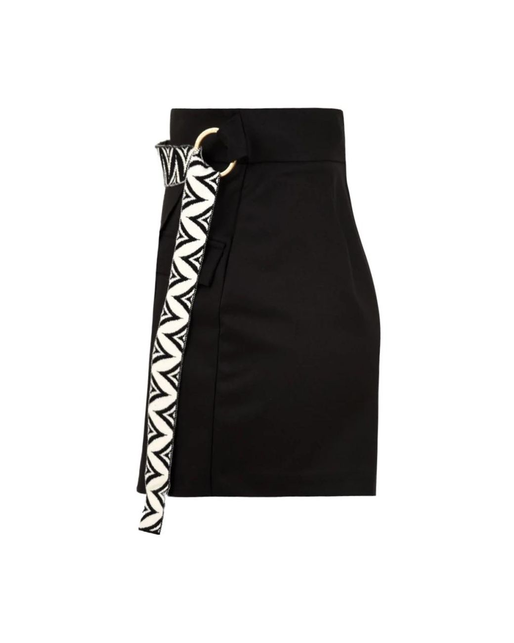 Akep Black Short Skirts