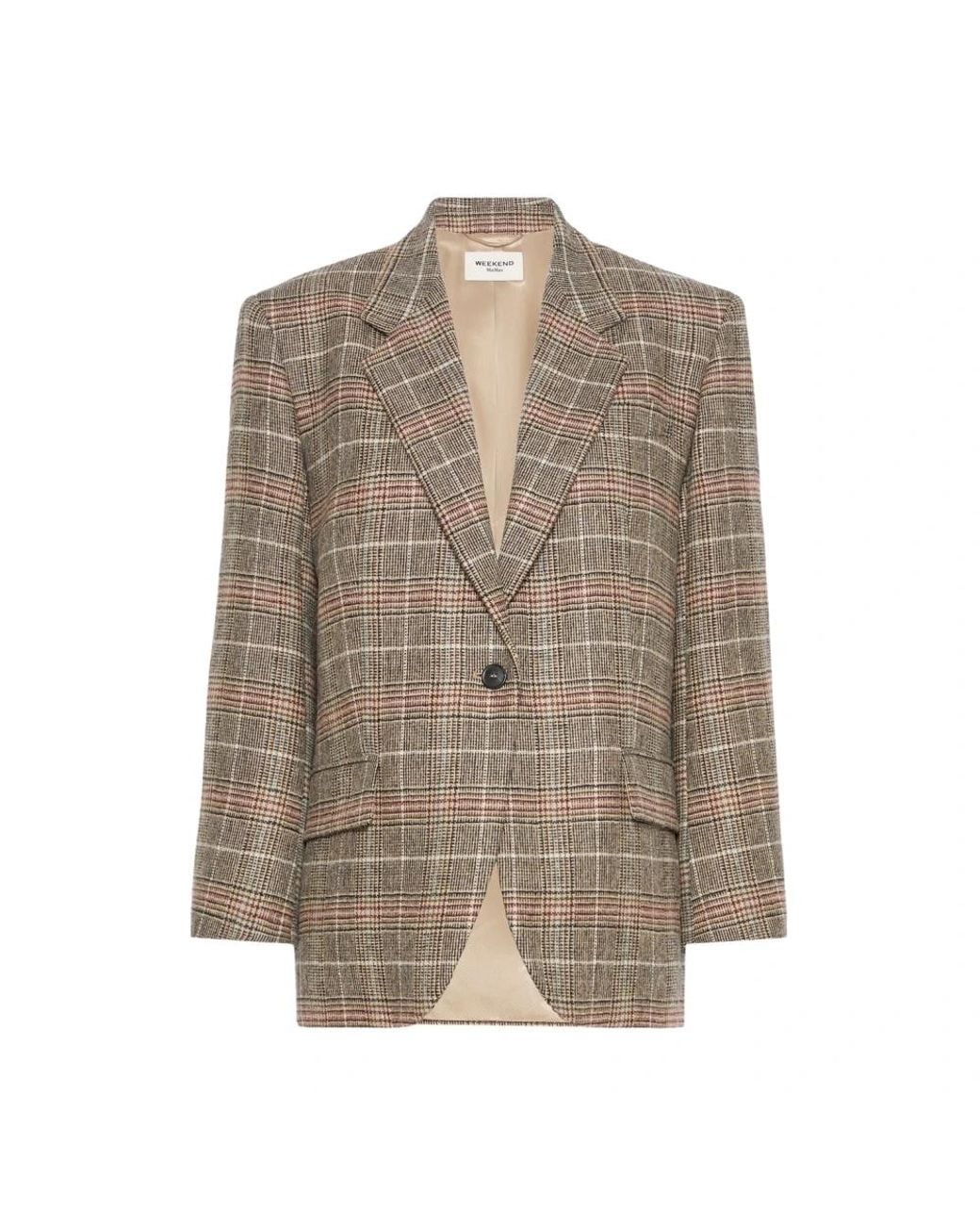 Weekend by Maxmara Brown Blazers