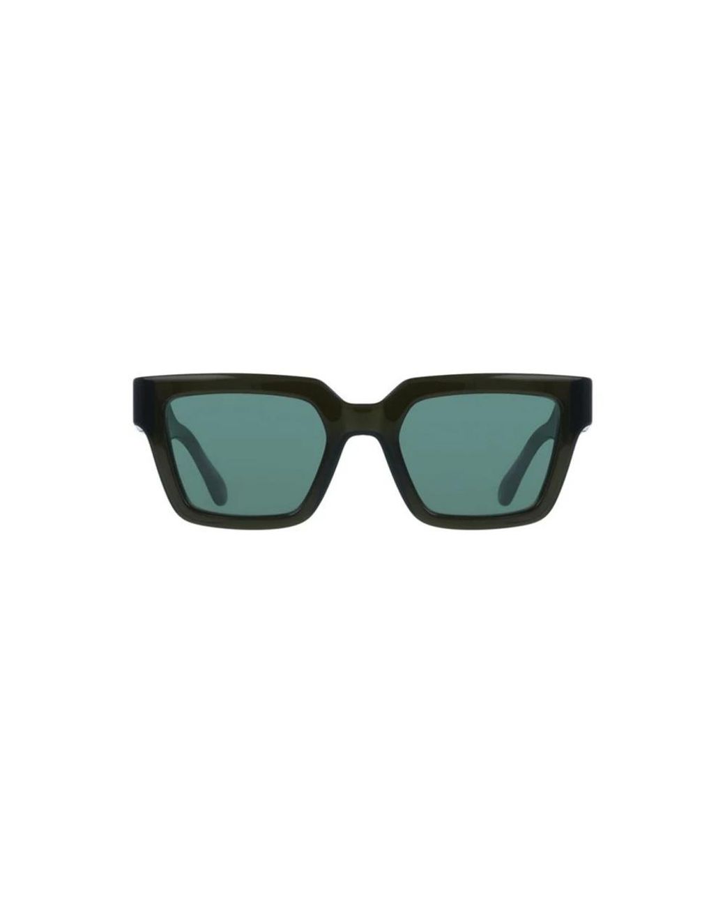 Ferragamo Green Sunglasses