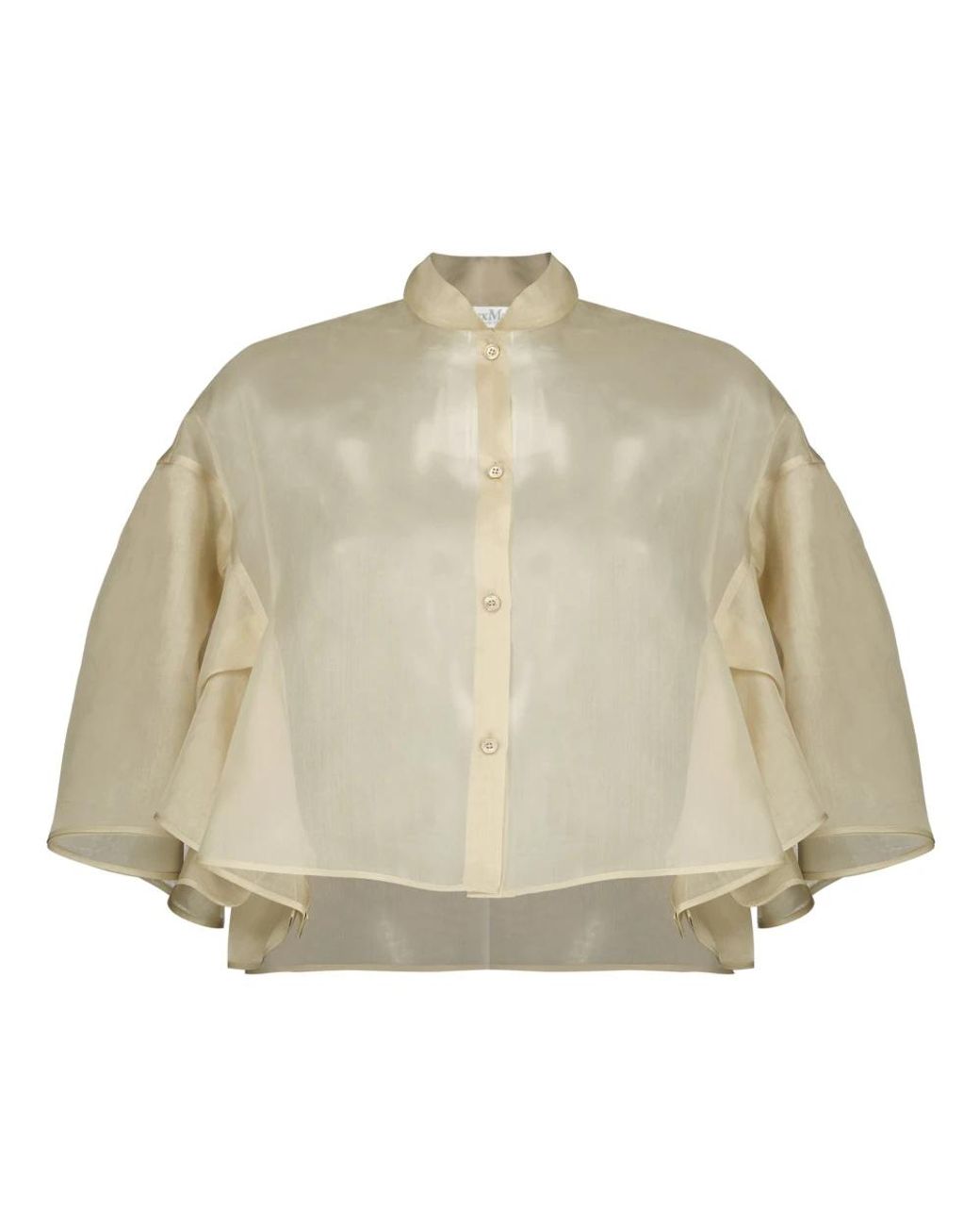 Max Mara Natural Shirts