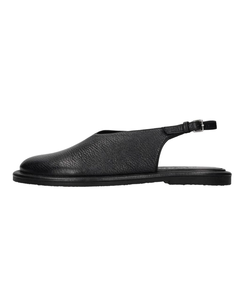 Studio Nicholson Black Flat Shoes