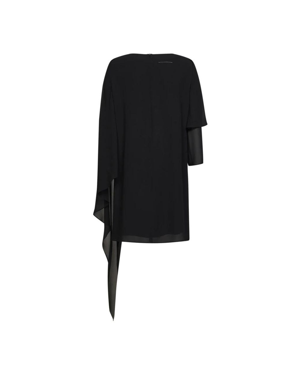 MM6 by Maison Margiela Black Short Dresses