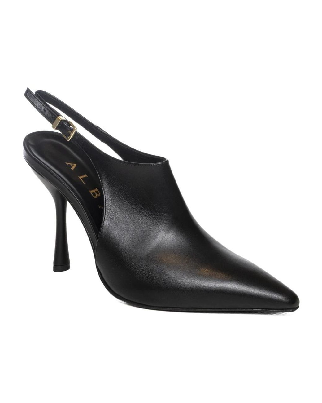 Albano Black Pumps