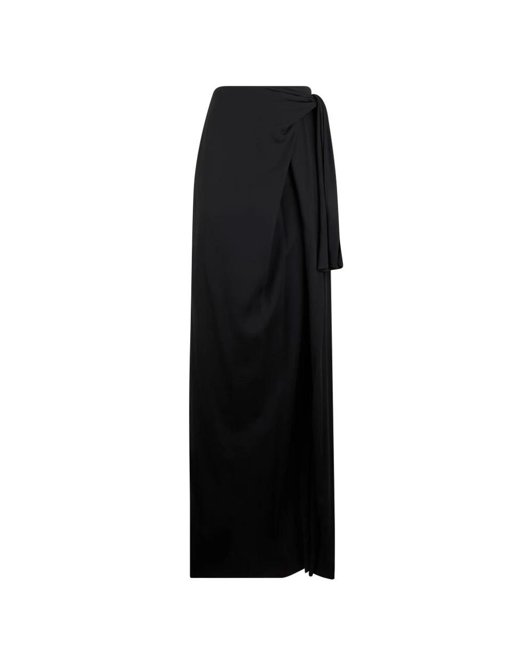Alberta Ferretti Black Maxi Skirts