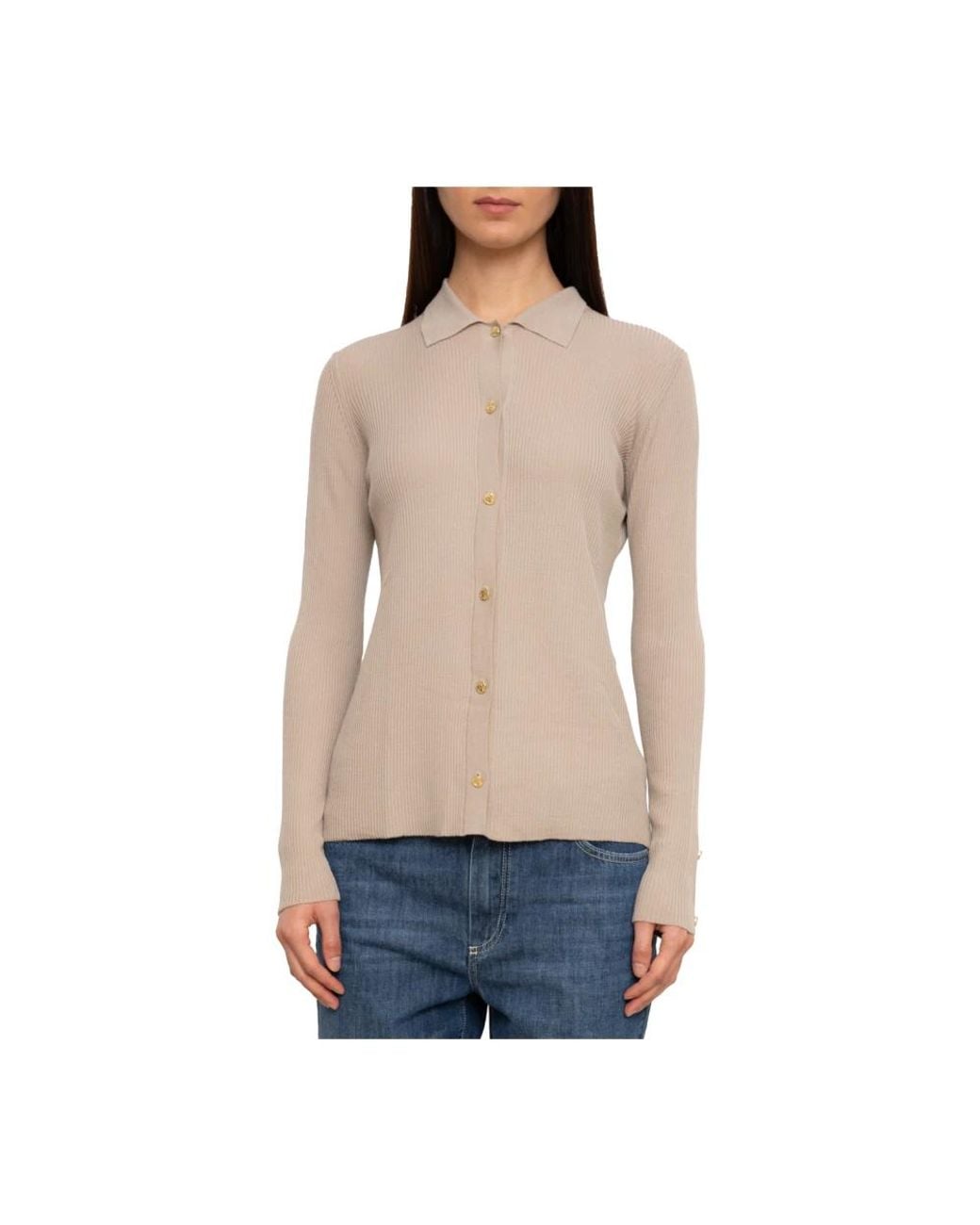 Cardigans Max Mara de color Natural