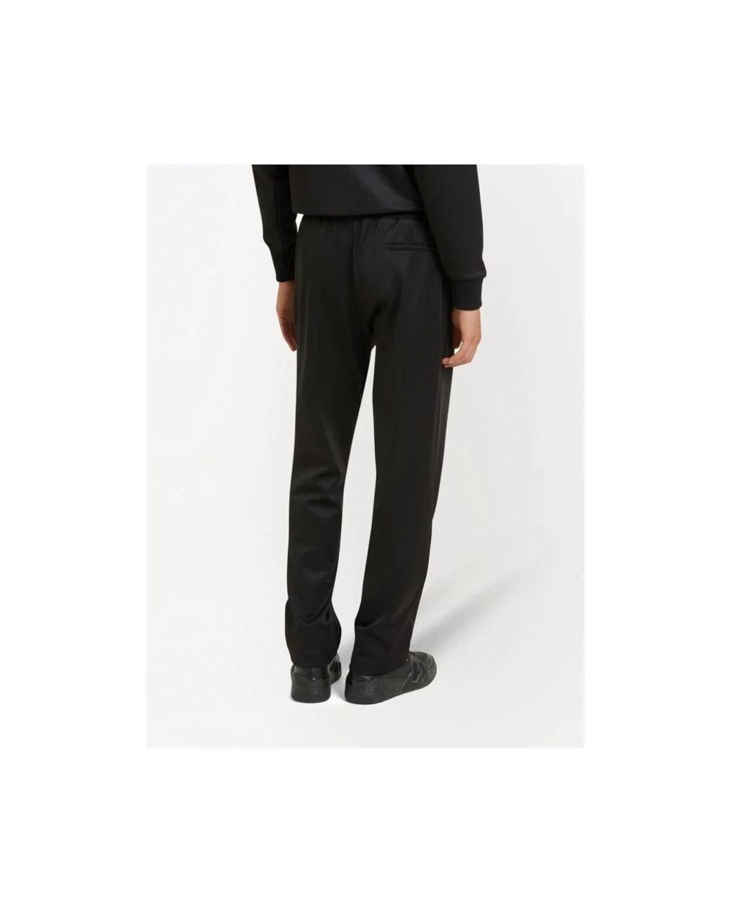 Giuseppe Zanotti Black Sweatpants for men