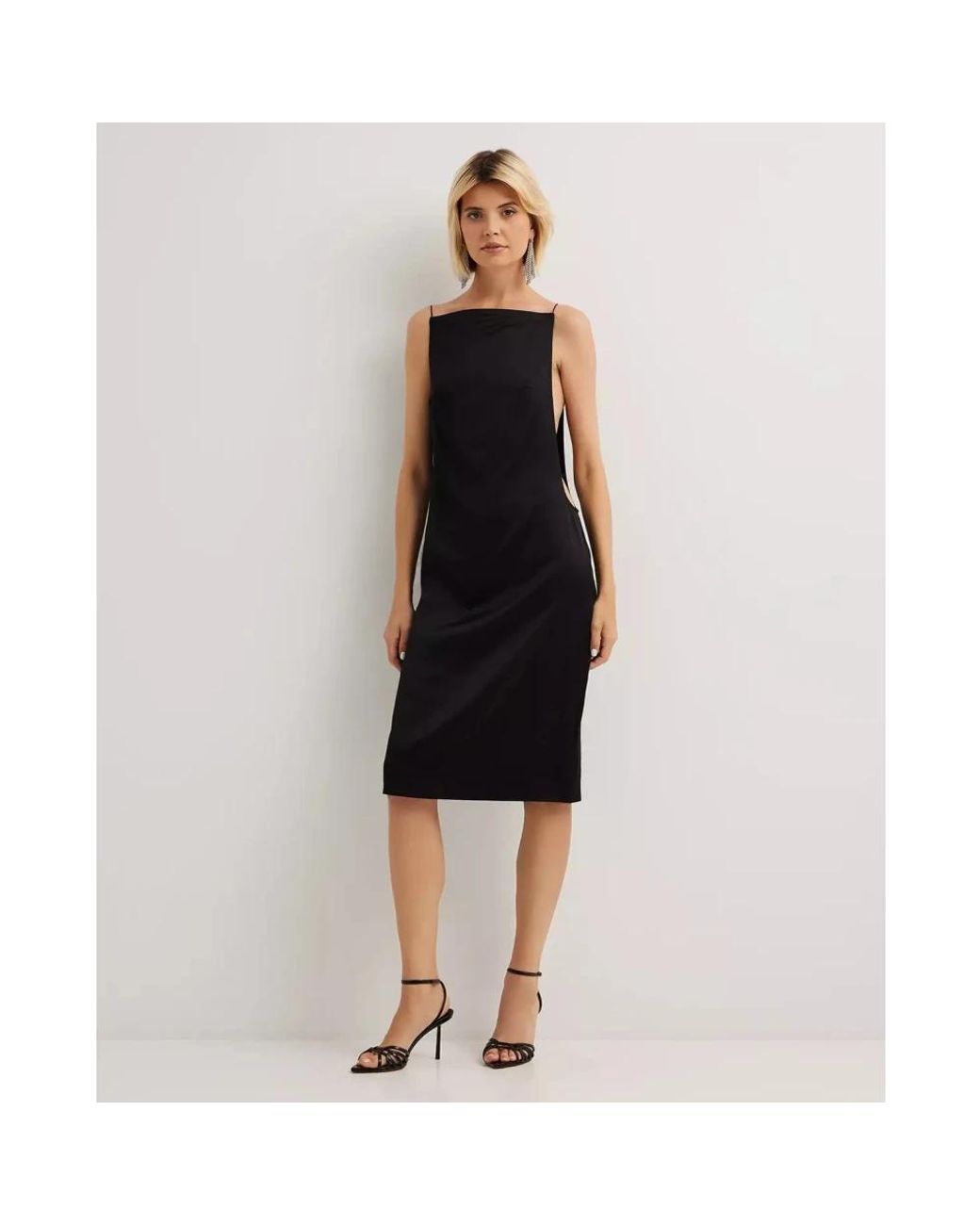 Jacquemus Black Party Dresses