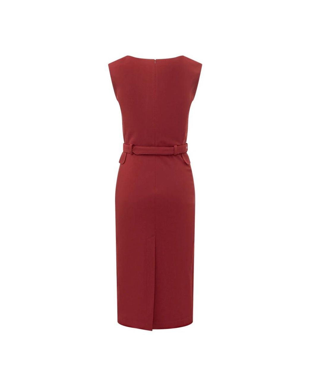 Pinko Red Midi Dresses