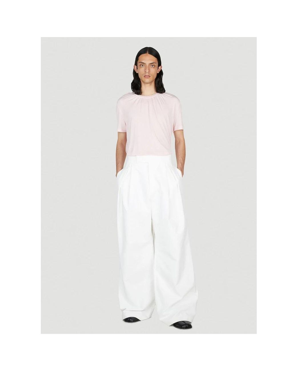 AARON ESH Pink T-Shirts for men