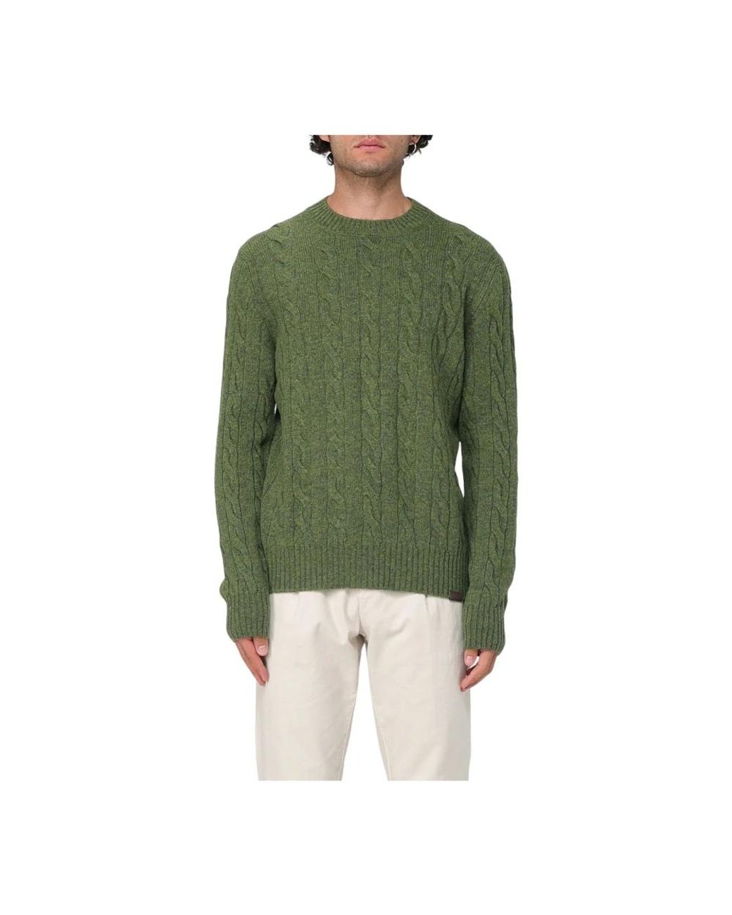 Fay Truien & Vesten ,Groen ,Groene Sweater Collectie in het Green voor heren