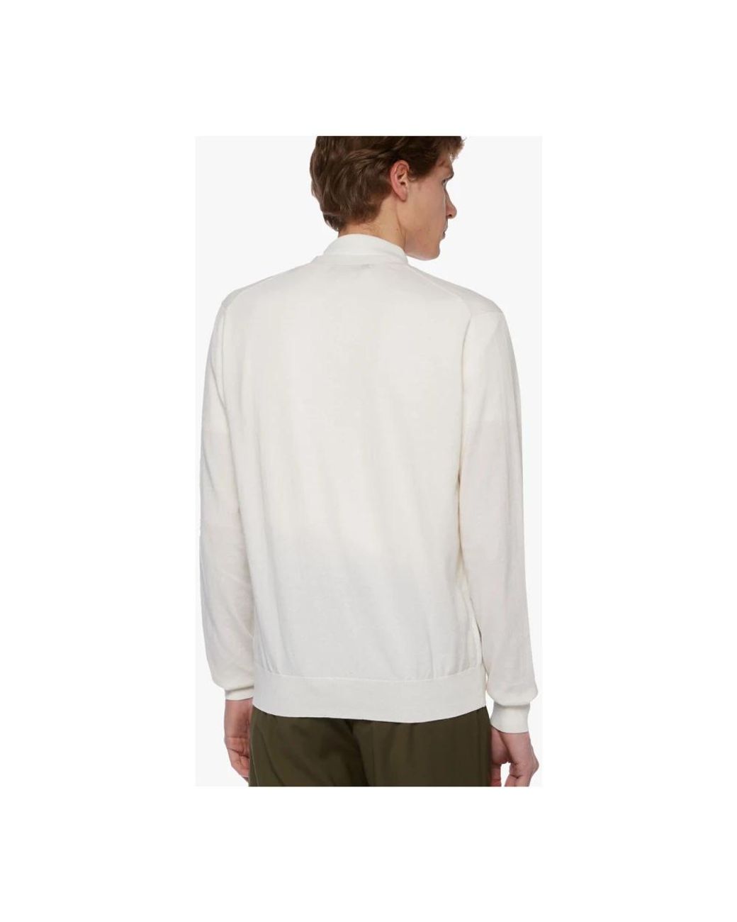 Brooks Brothers White Cardigans for men