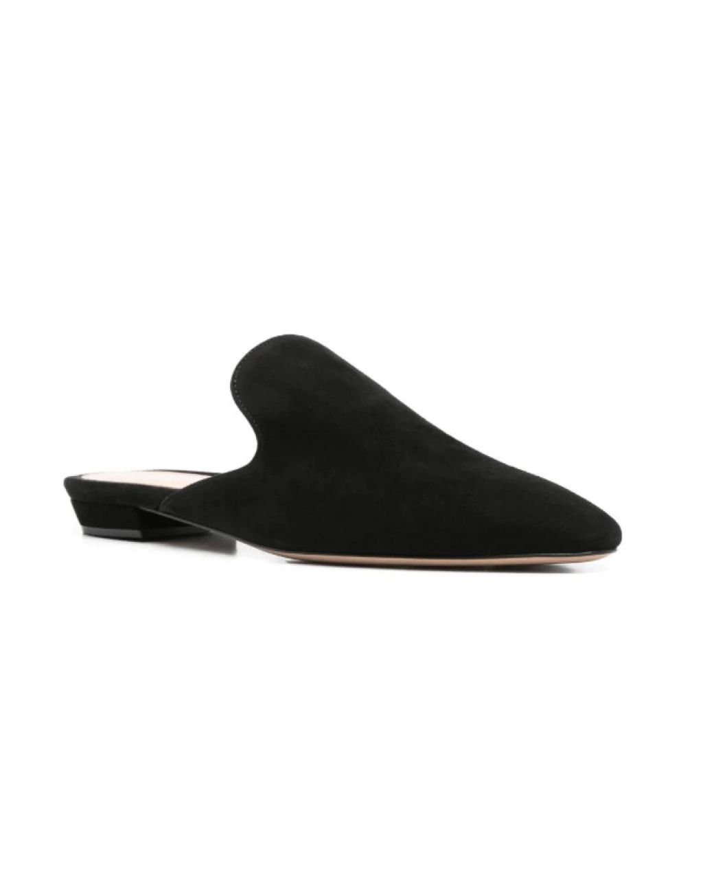 Gianvito Rossi Black Mules