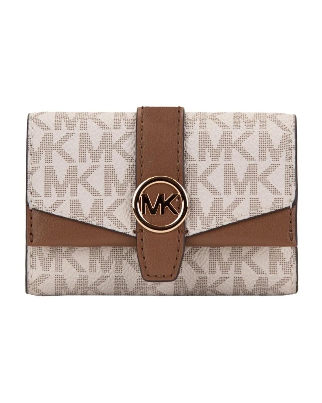 Michael Kors Natural Wallets & Cardholders