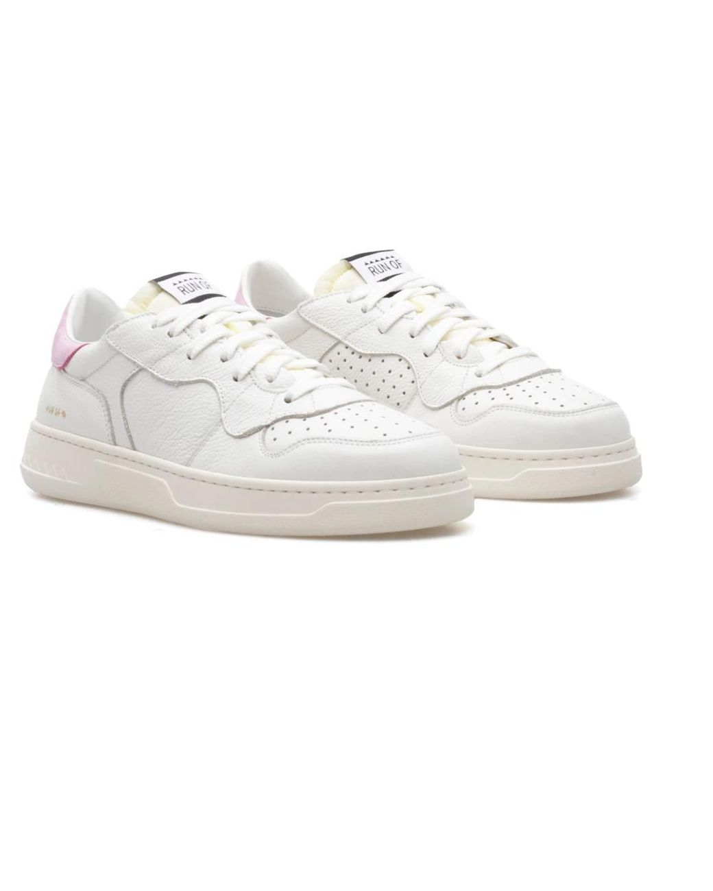 RUN OF White Sneakers