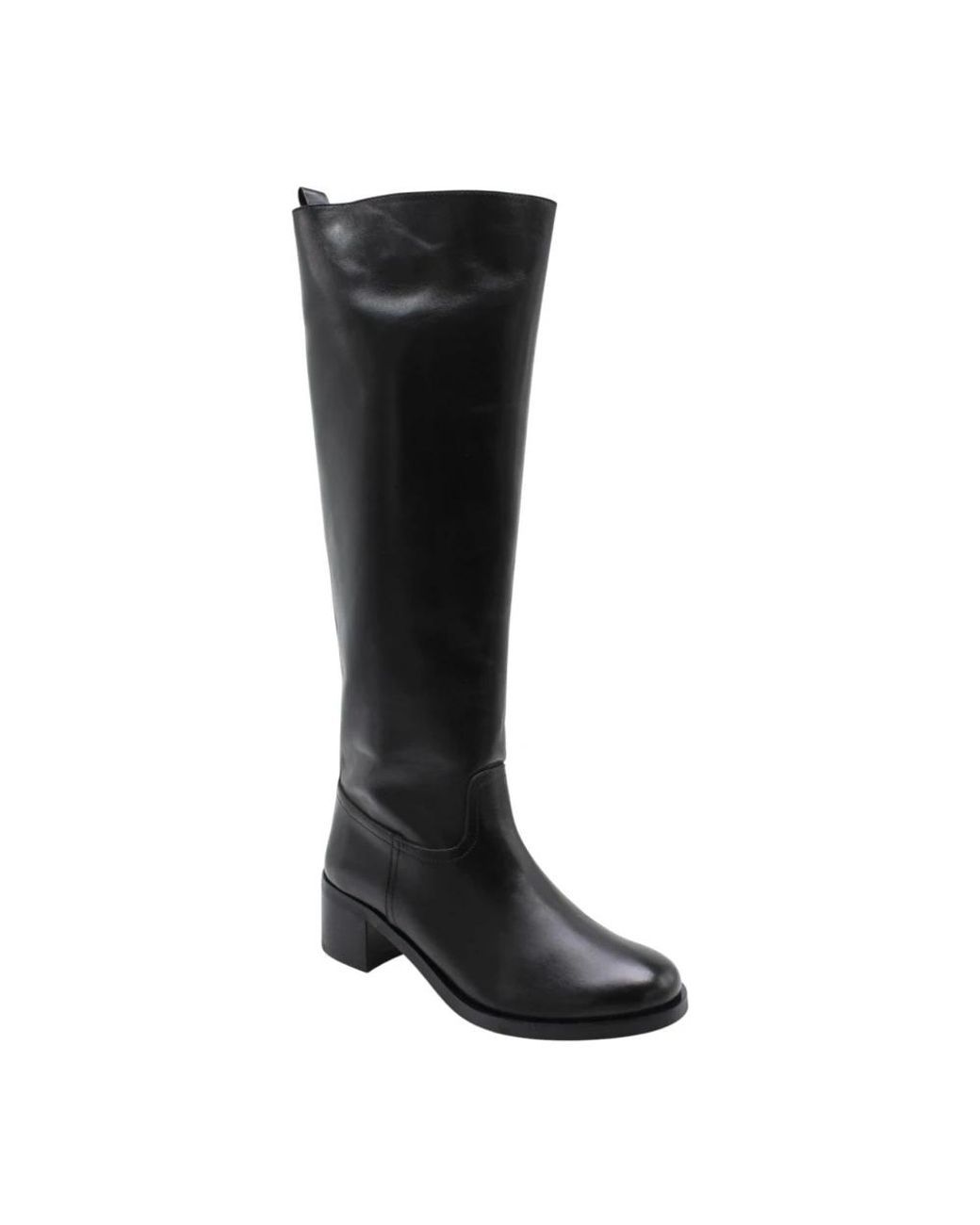CTWLK Black Heeled Boots