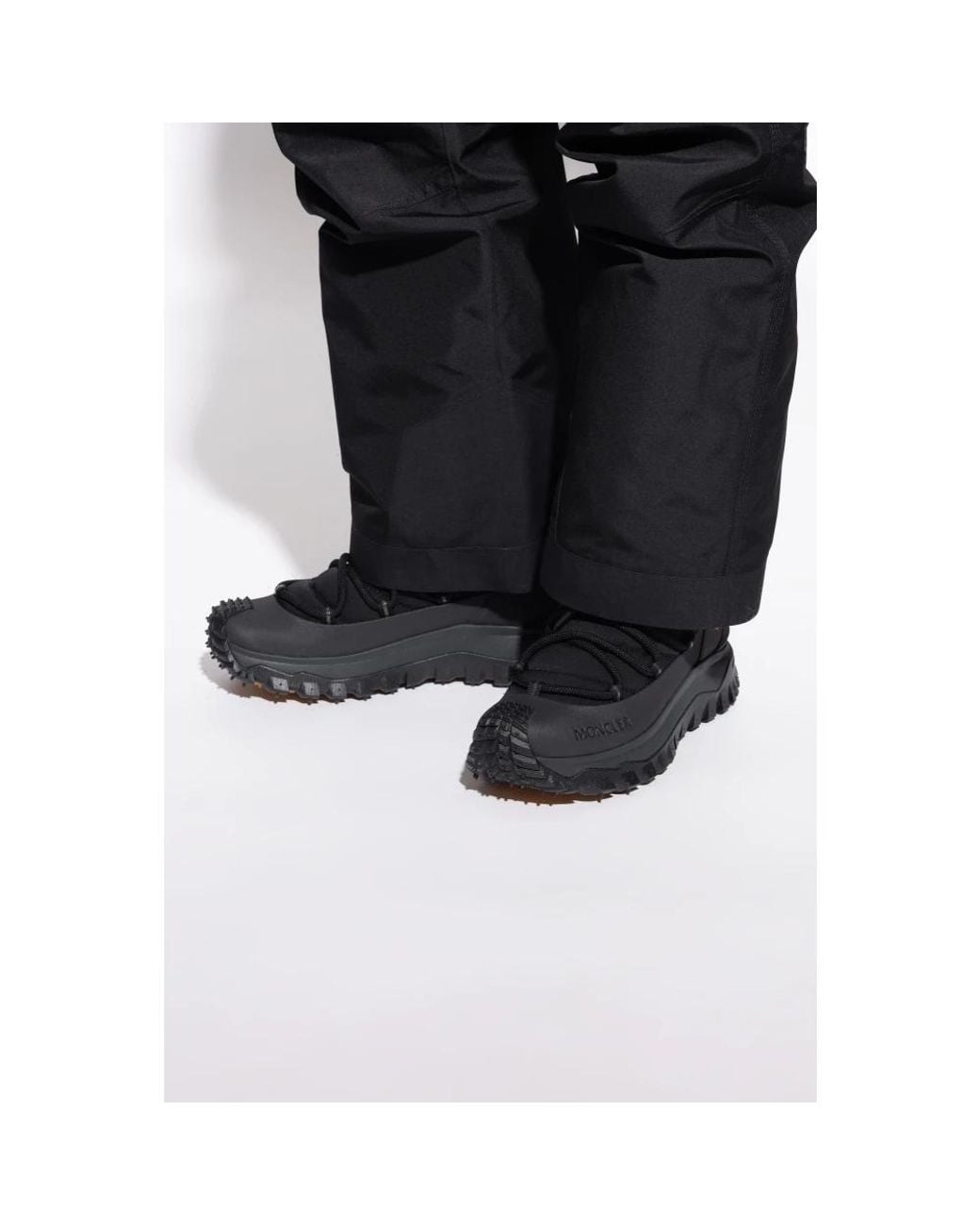 Moncler Black Winter Boots for men