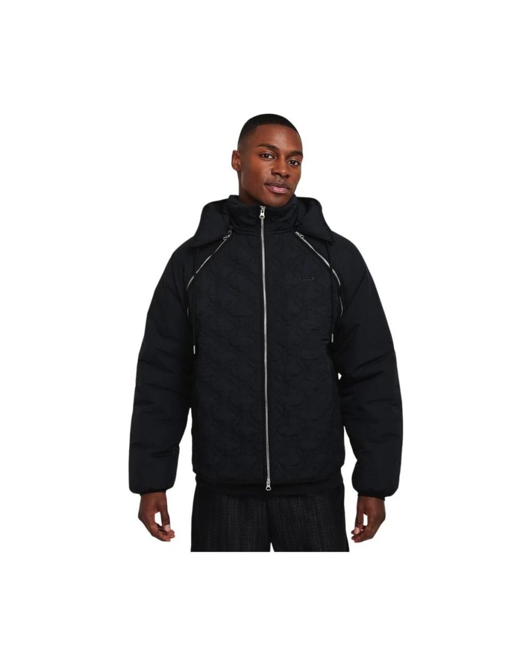 Nike Winter Jackets in het Black voor heren