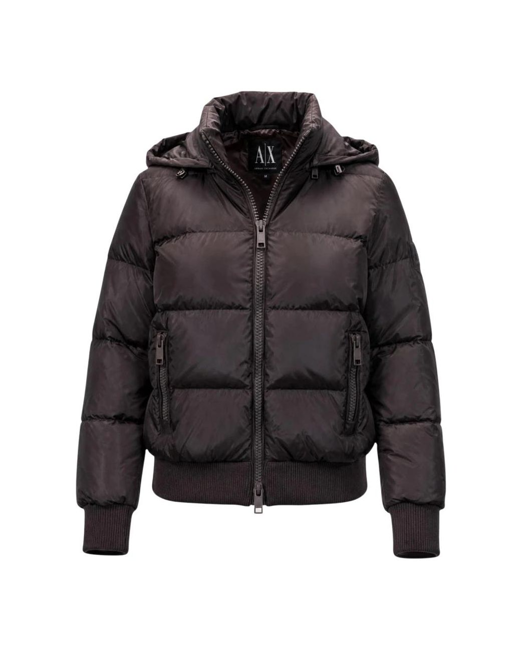 Winter Jackets ARMANI EXCHANGE en coloris Black