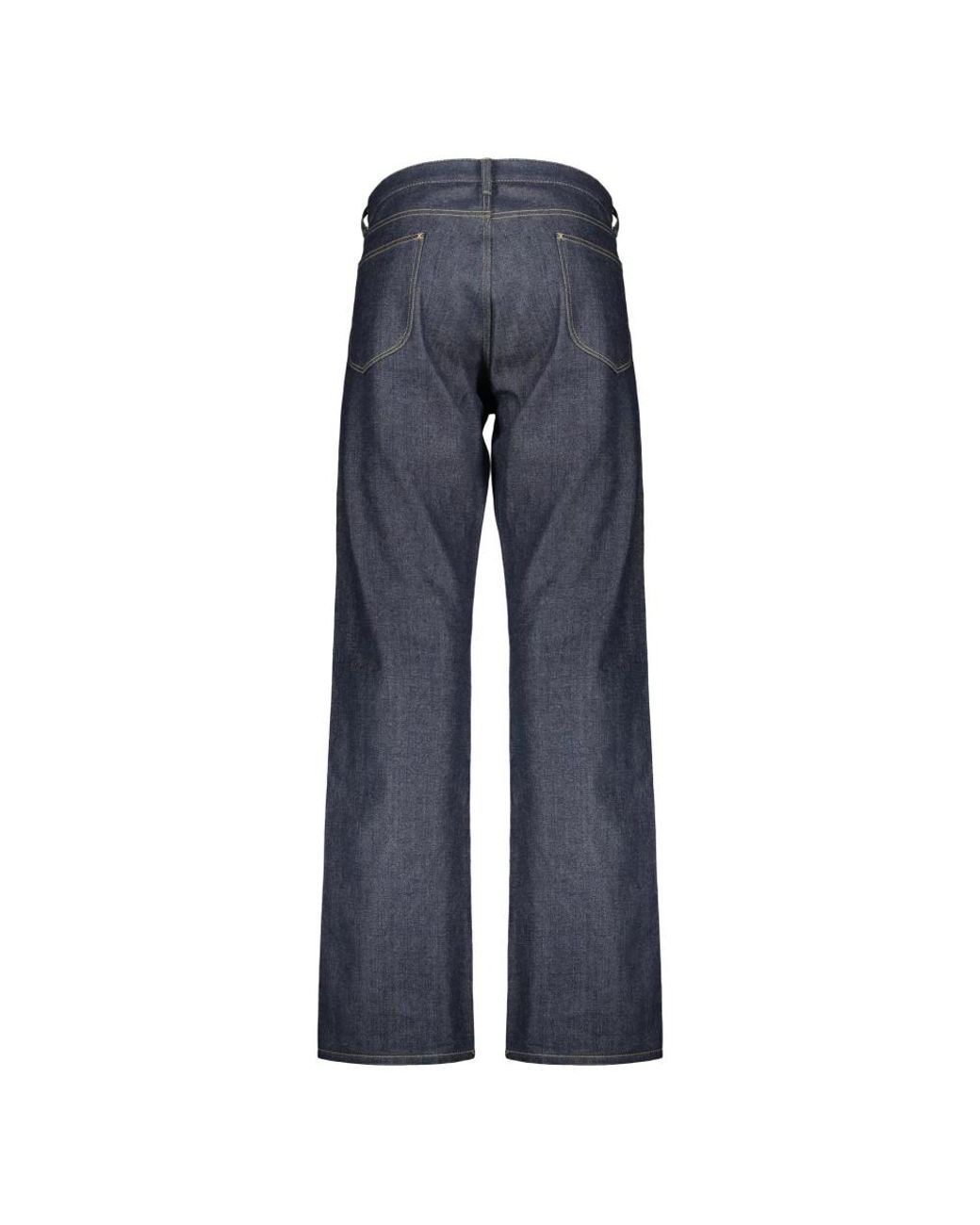 Moorer Blue Wide Jeans for men