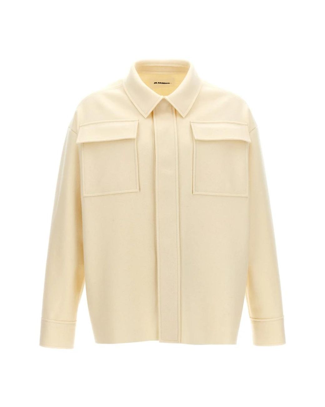 Jil Sander Natural Casual Shirts for men