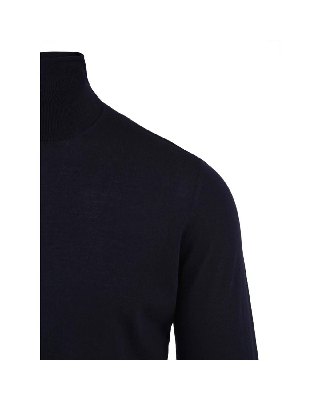 Drumohr Blue Turtlenecks for men