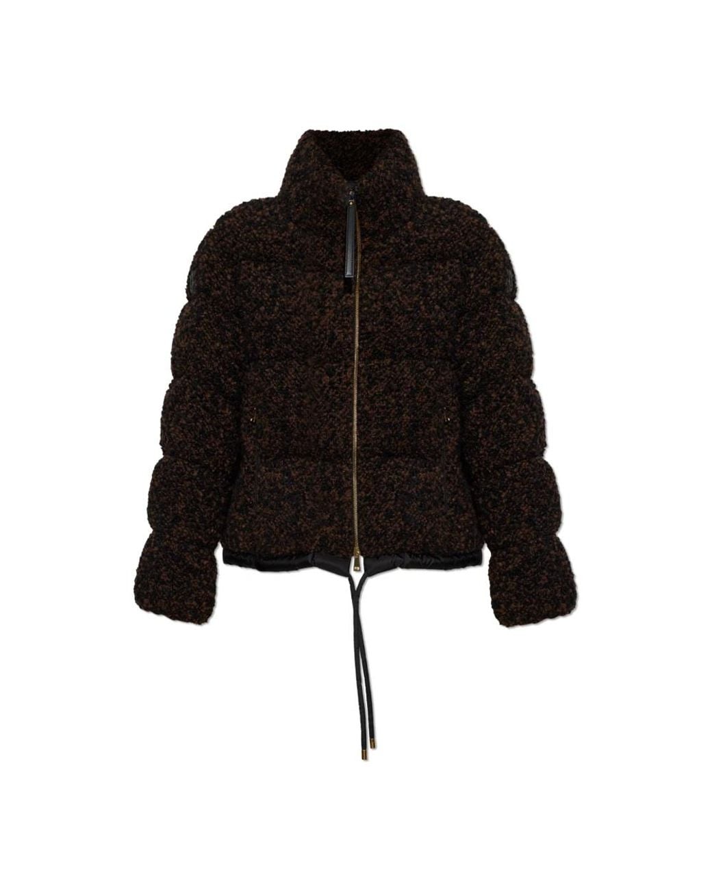 Moncler Trascendance Down Jacket in het Black