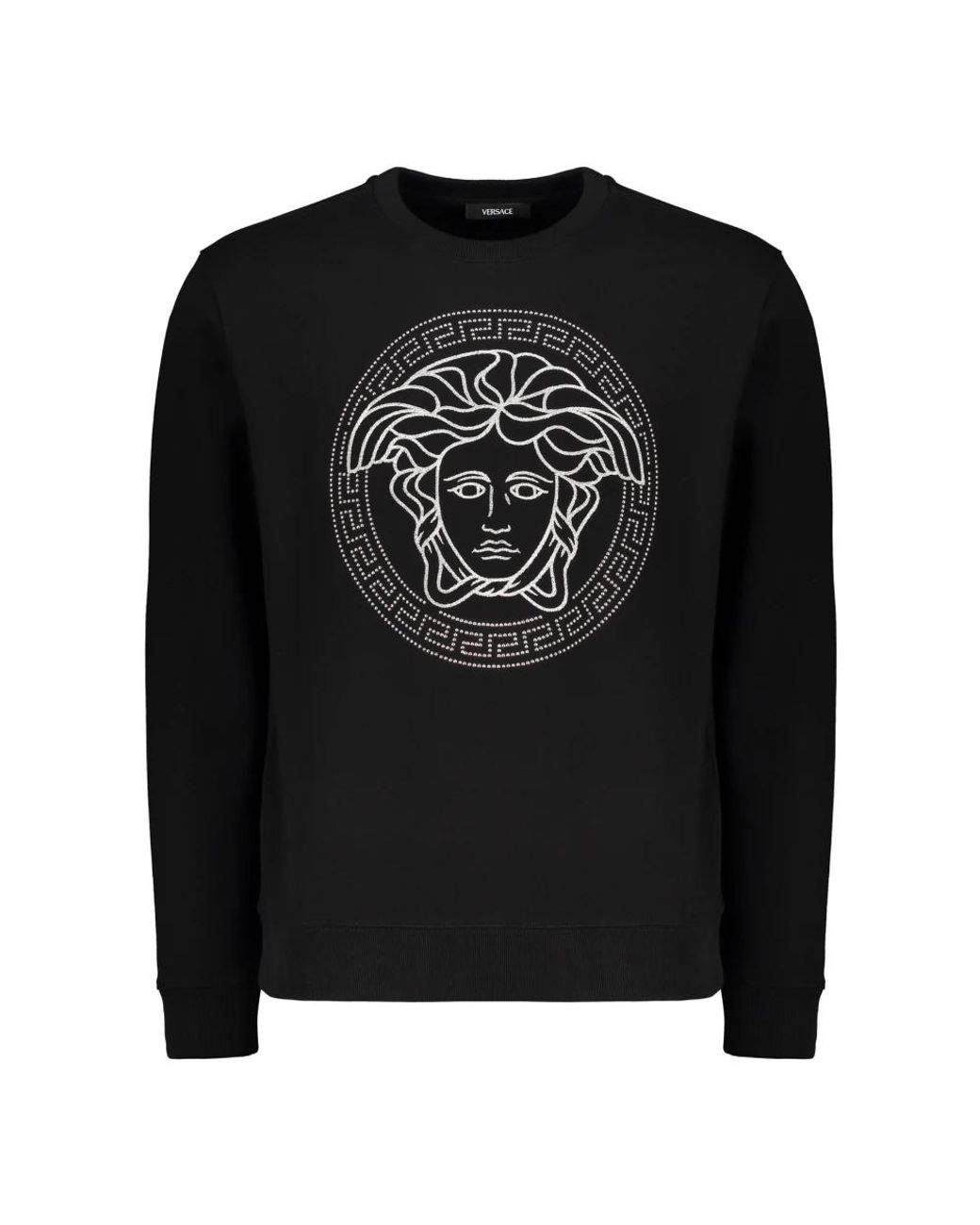 Versace Black Sweatshirts for men