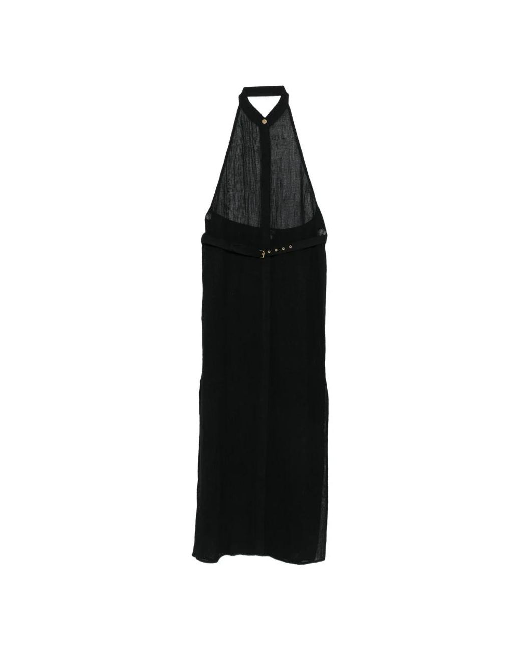 LeKasha Black Midi Dresses