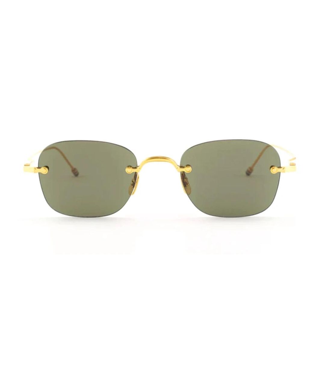 Sunglasses Thom Browne en coloris Green
