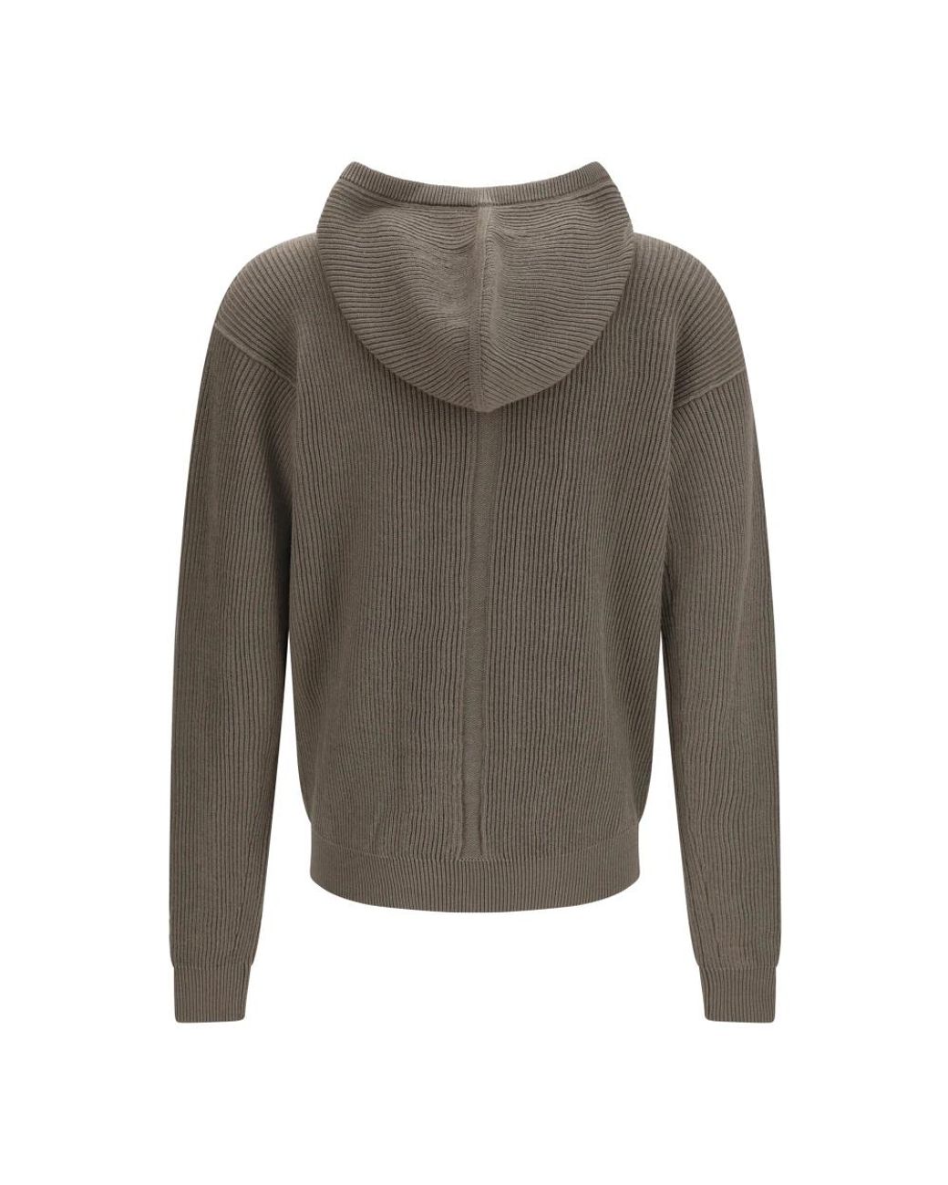 Zip-Throughs Rick Owens de hombre de color Gray