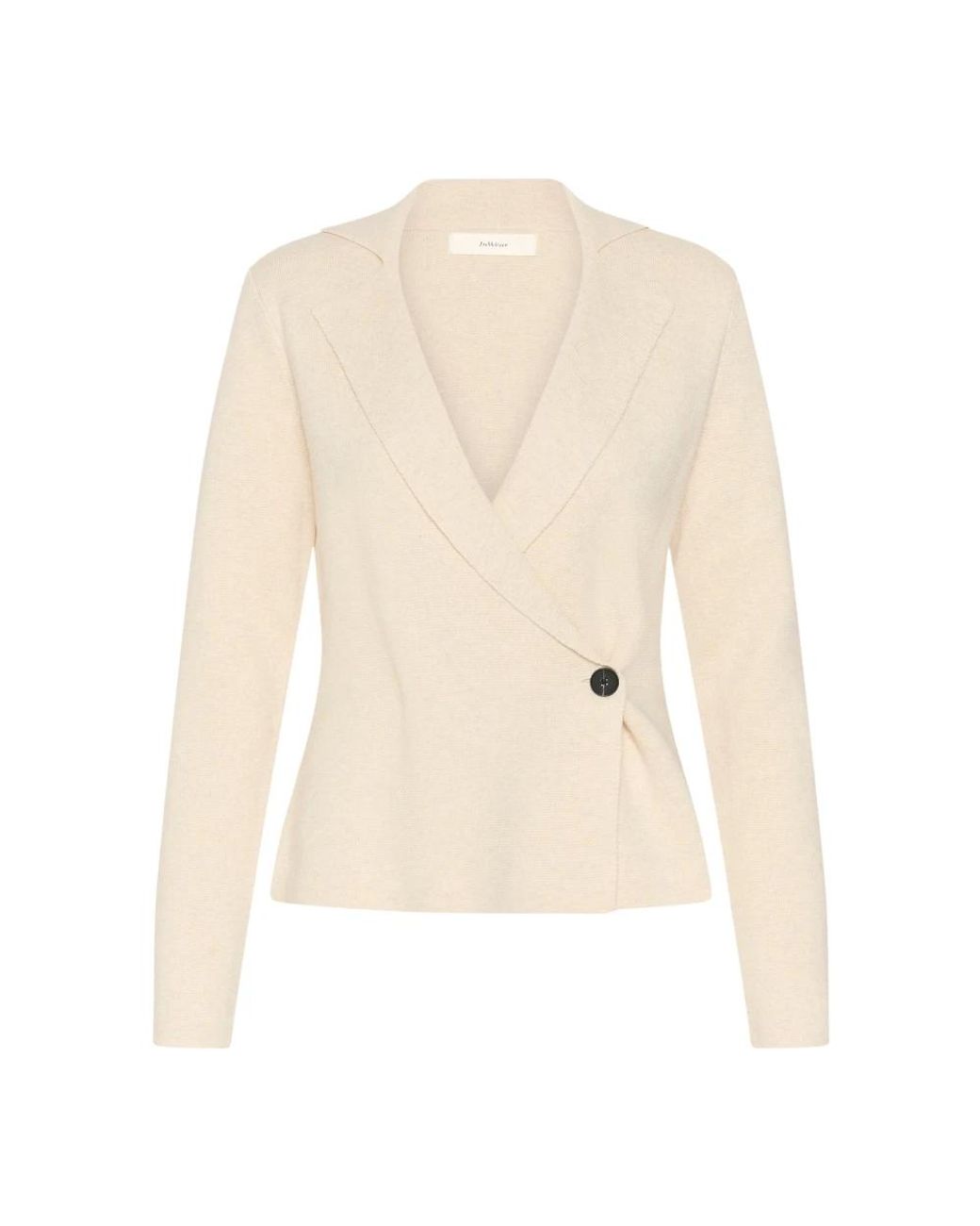 Cardigans Inwear de color Natural