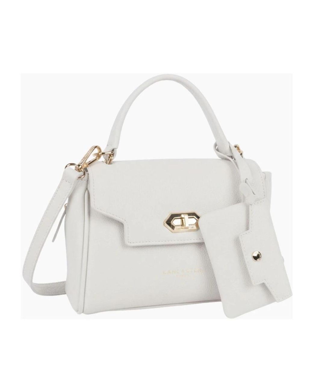 Handbags Lancaster de color White