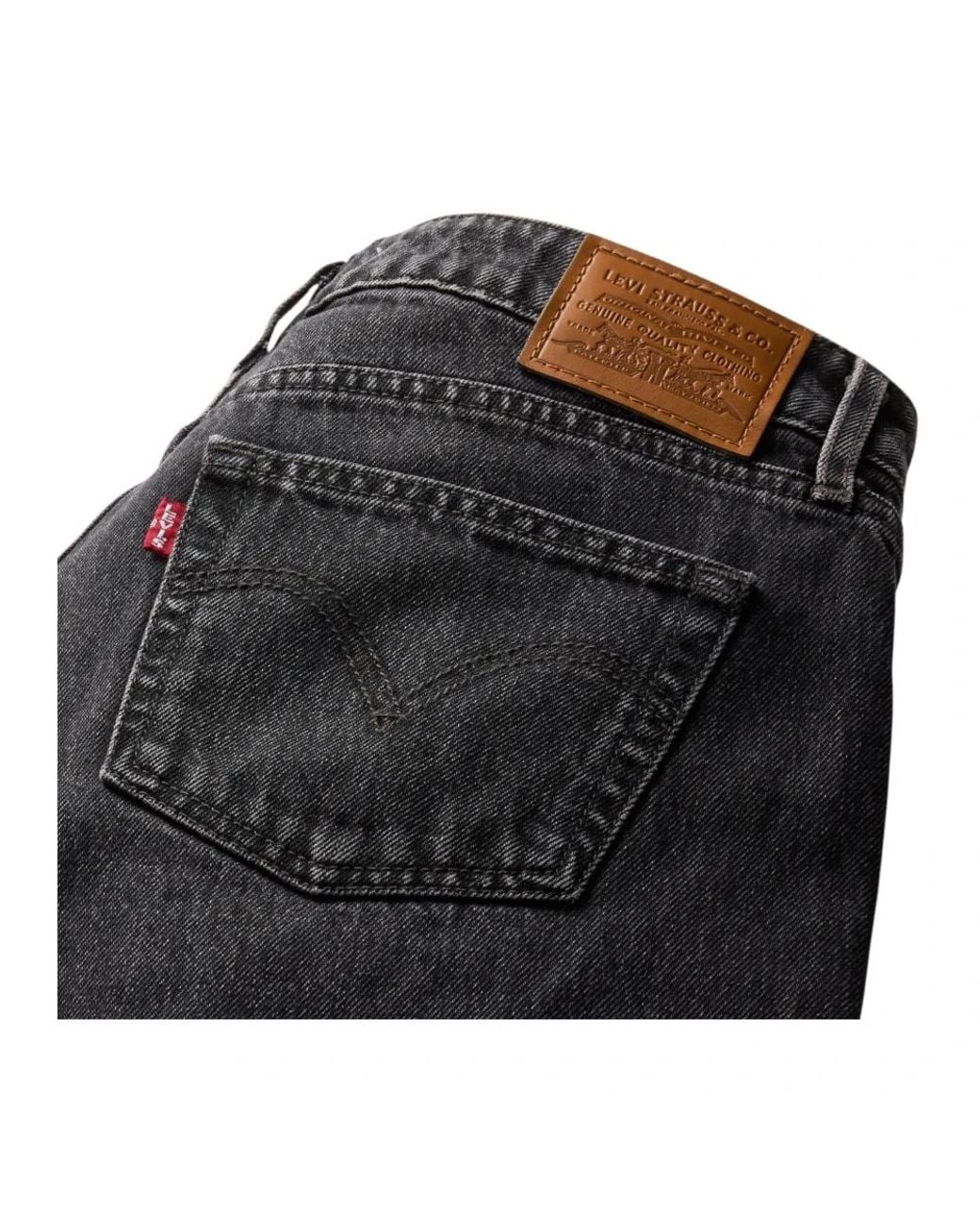 Wide Jeans Levi's en coloris Blue