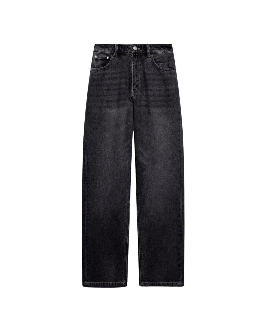 Gcds Blue Straight Fit Jeans