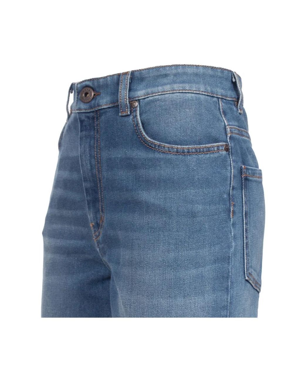 Weekend by Maxmara Blue Straight Jeans