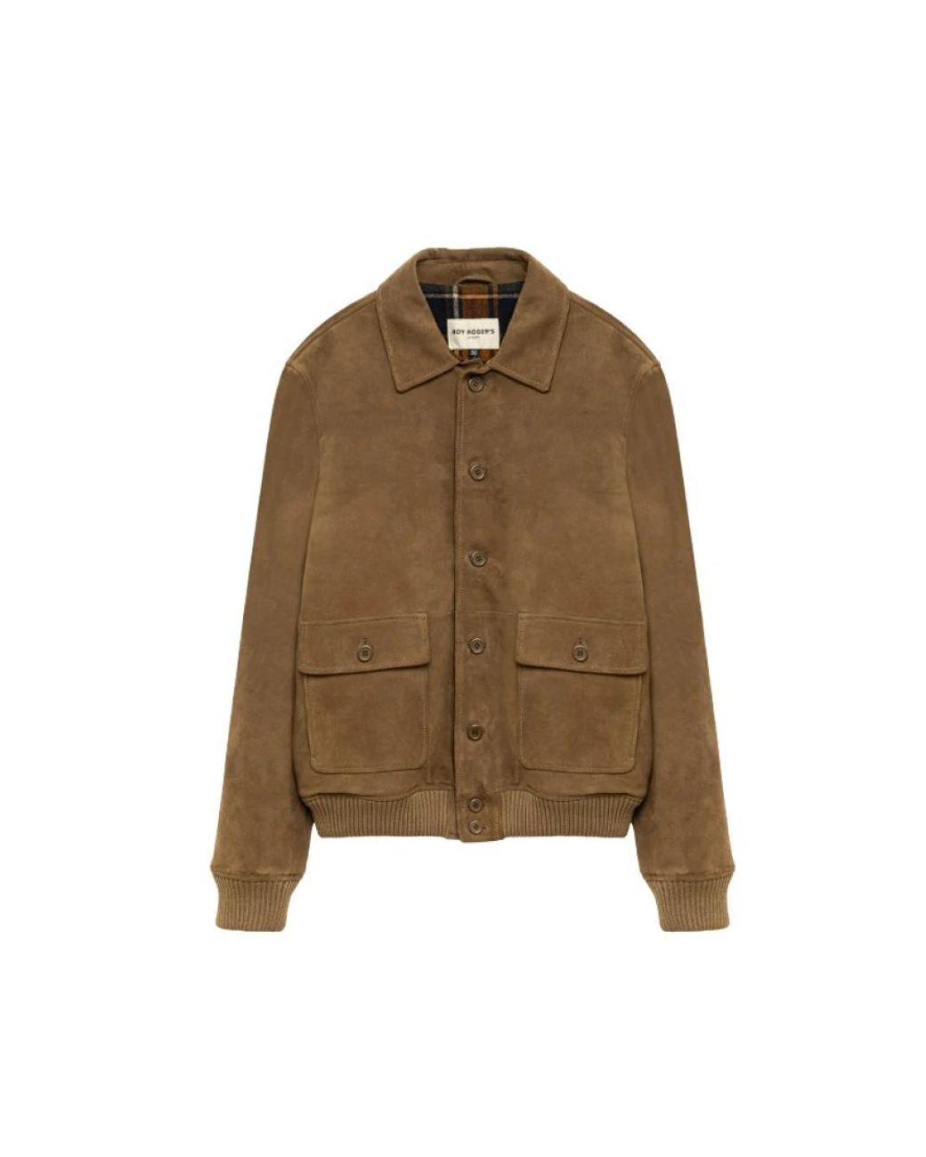 Leather Jackets Roy Rogers de hombre de color Brown