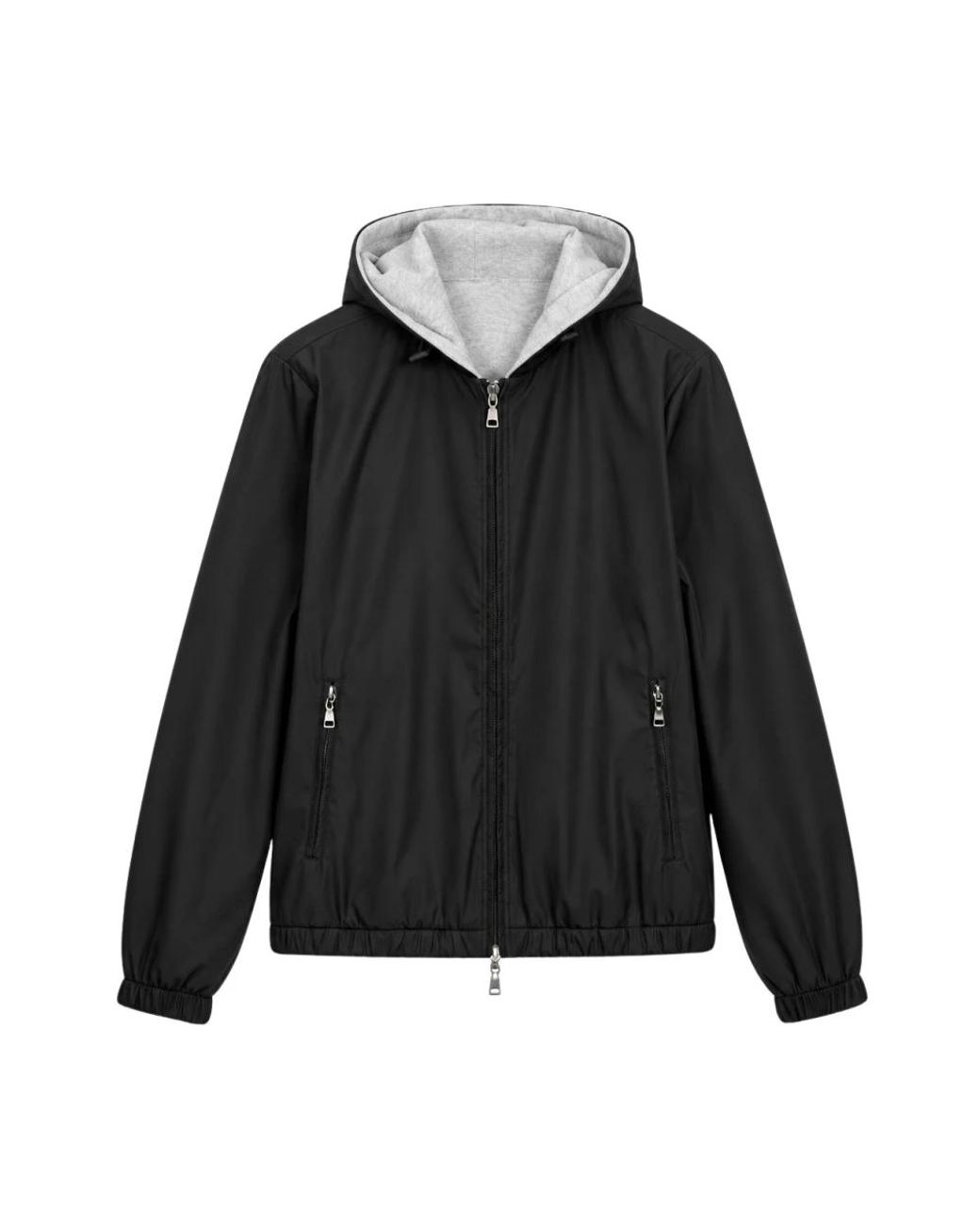 Cashmere Company Black Light Jackets for men