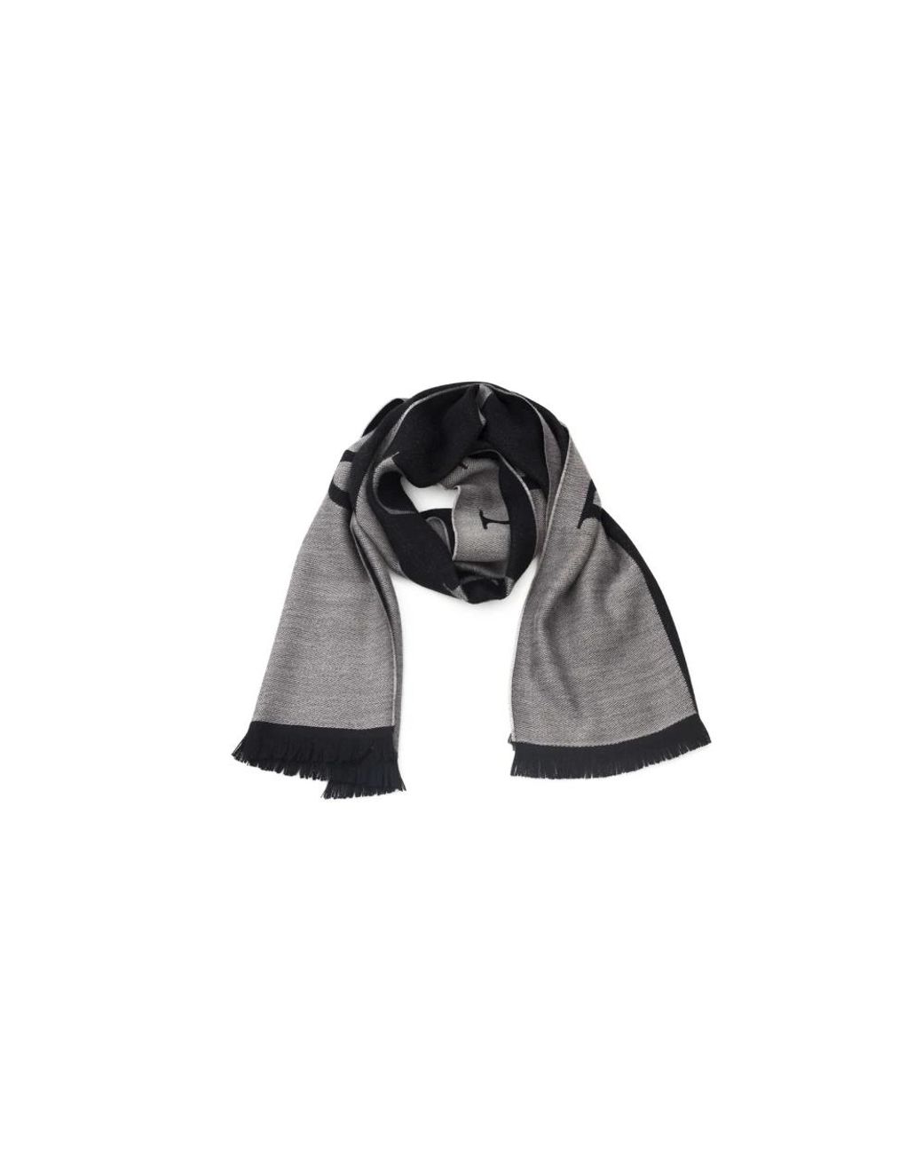 Scarves di Philipp Plein in Black da Uomo