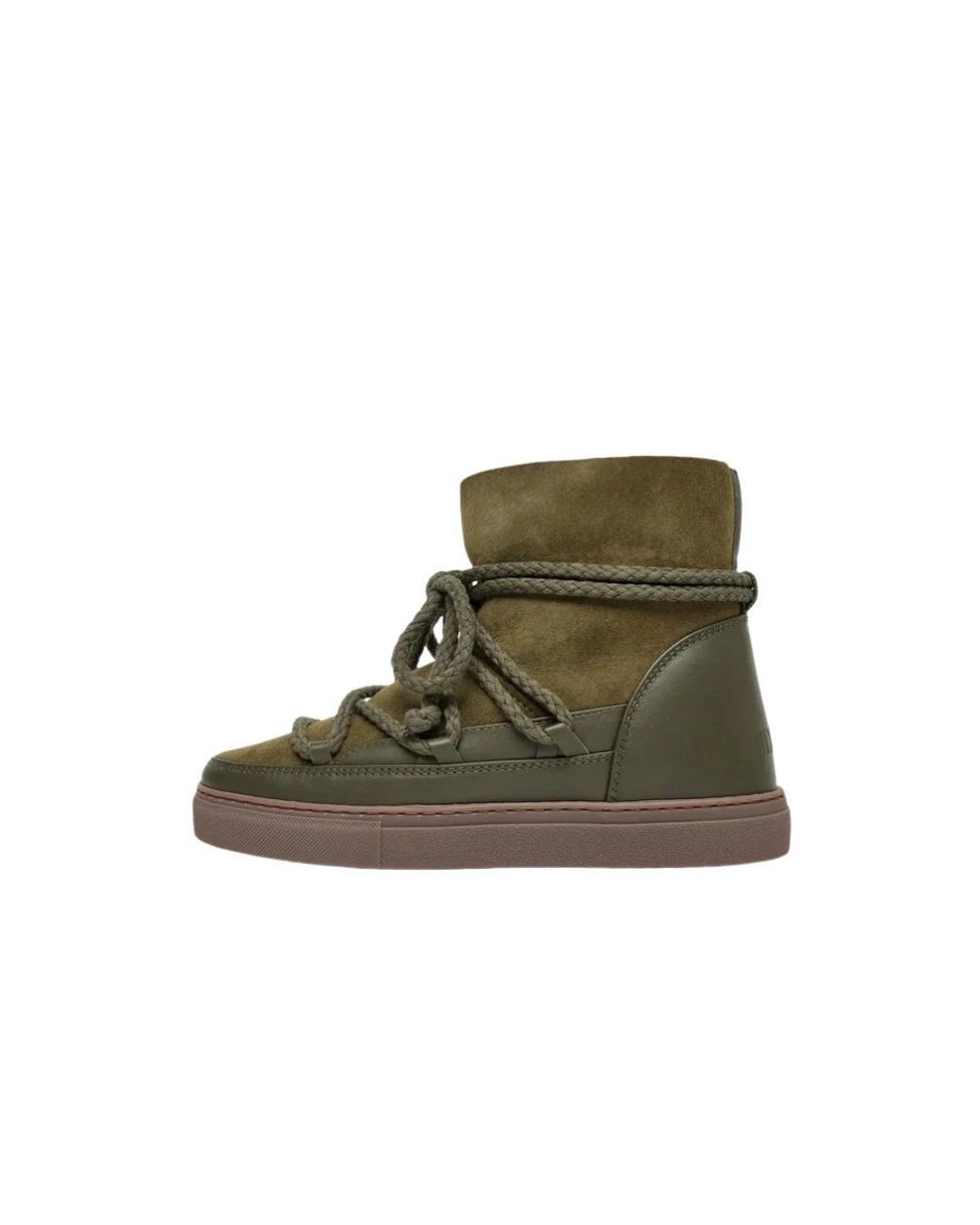 Inuikii Green Winter Boots