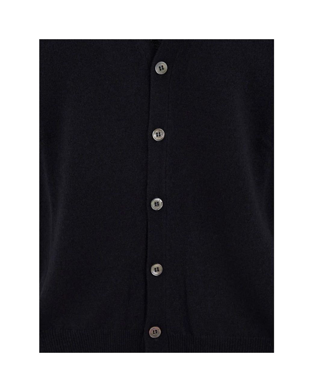 FILIPPO DE LAURENTIIS Blue Sleeveless Jumpers for men