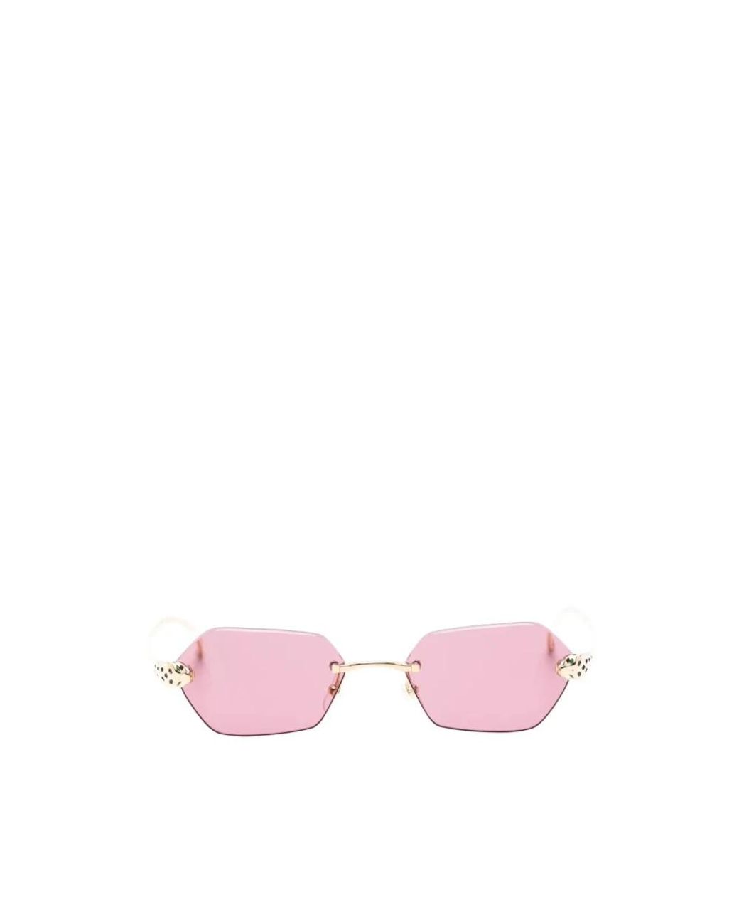 Cartier Pink Sunglasses