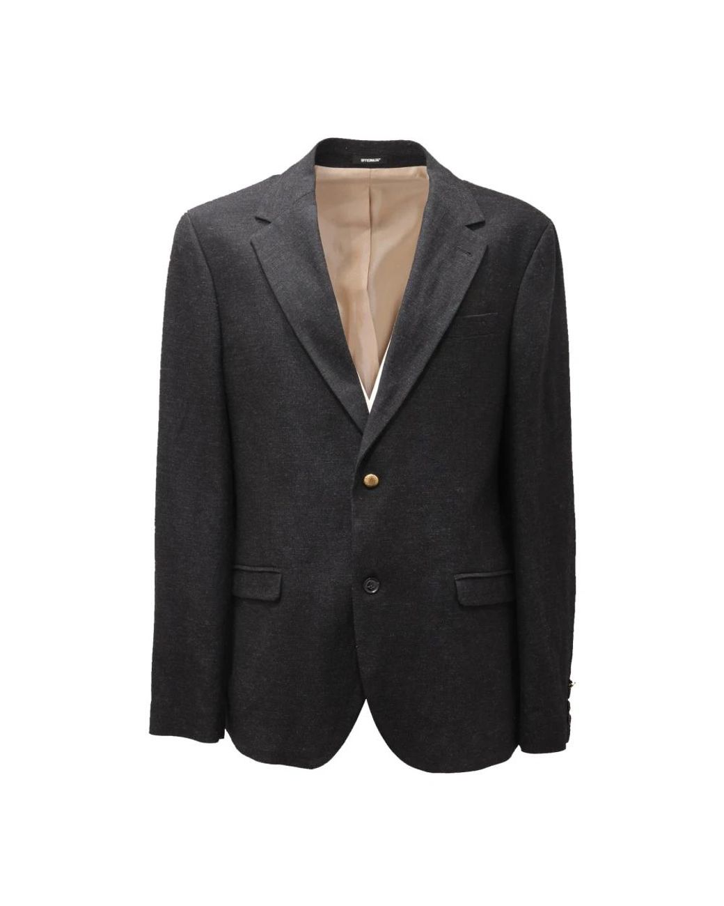 Officina 36 Black Blazers for men