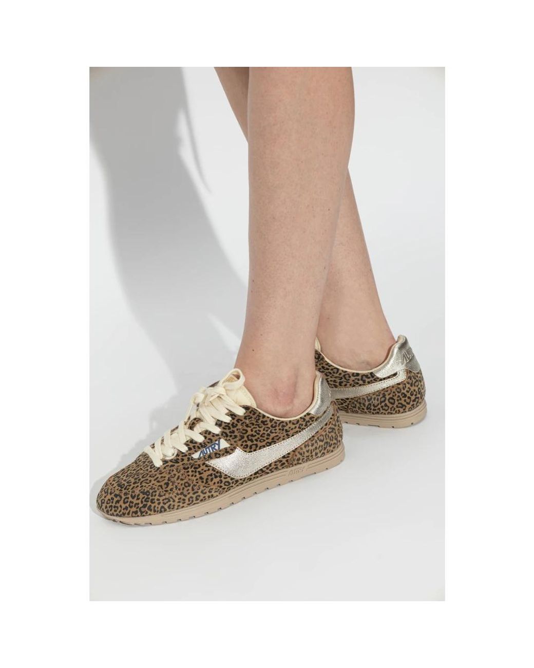 Autry Brown Sneakers