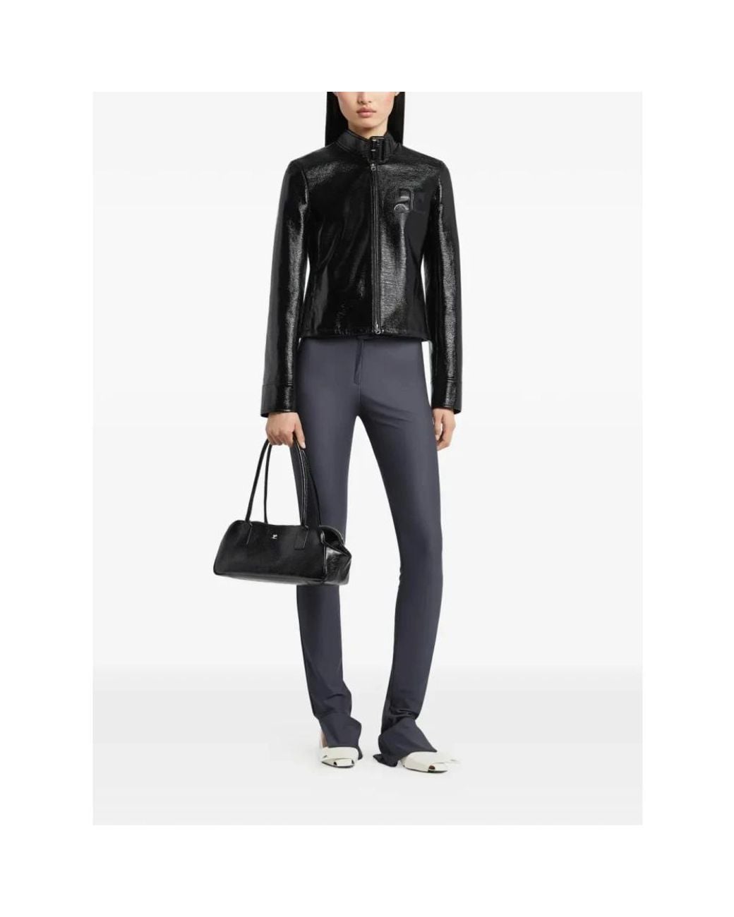 Light Jackets Courreges de color Black